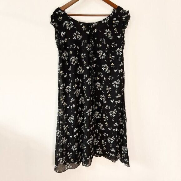 be Blumarine Blue Floral Dress - Picture 2 of 9